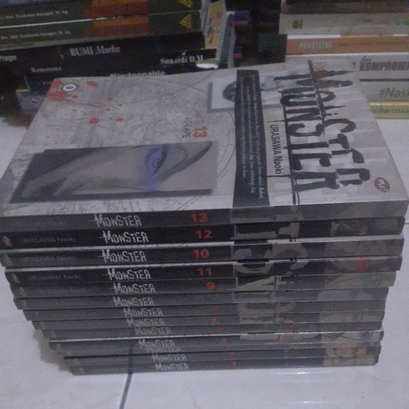 KOMIK MONSTER  urawa naoki  1-13