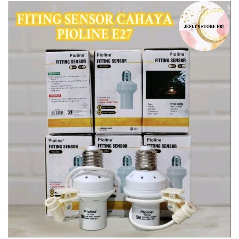 FITING SENSOR CAHAYA FITTING SENSOR CAHAYA PIOLINE