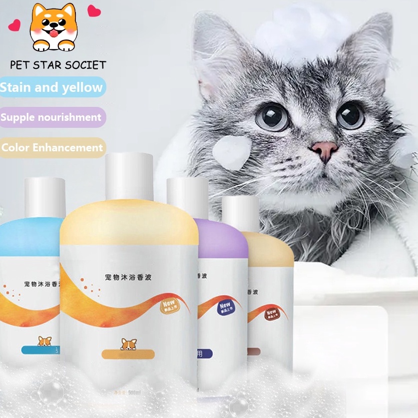 BORAMMY Sampo Anti Kutu Jamur Bulu Rontok Kucing Anjing Super AMPUH Wangi Anak Kitten Puppy Aman Mur