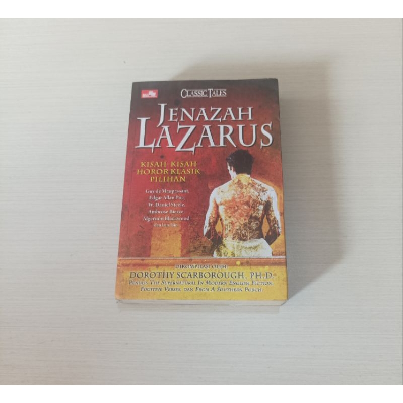 JENAZAH LAZARUS