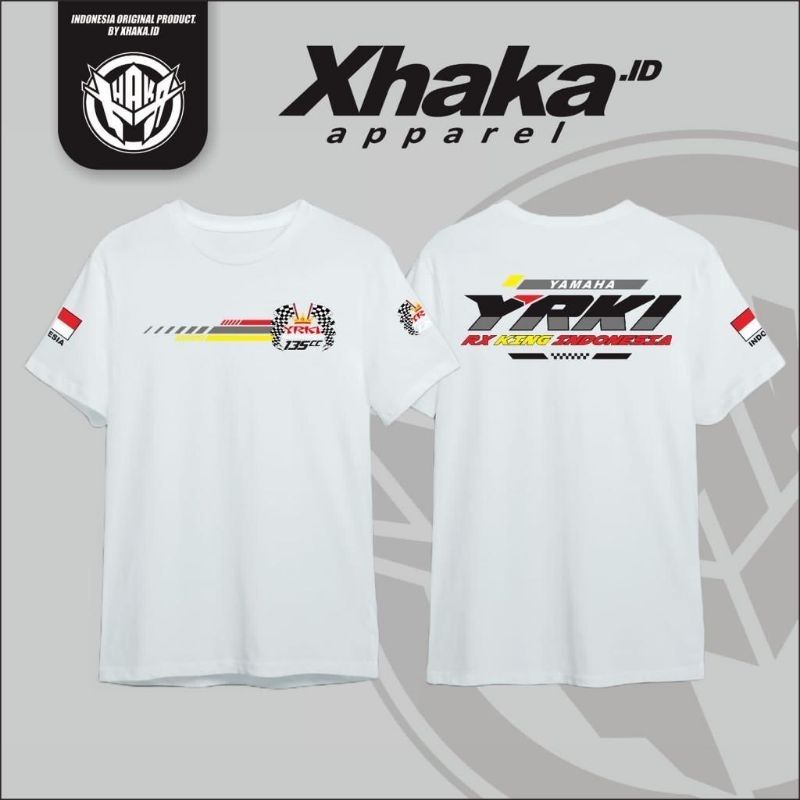 2 Stroke Official T-shirt Kaos 2 Stroke YRKI RX King