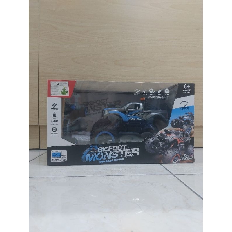 Toys Mobile Remote Jeep Bigfoot Monster