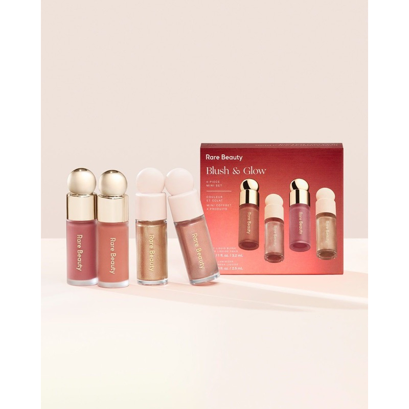 Rare Beauty Blush & Glow Mini Set