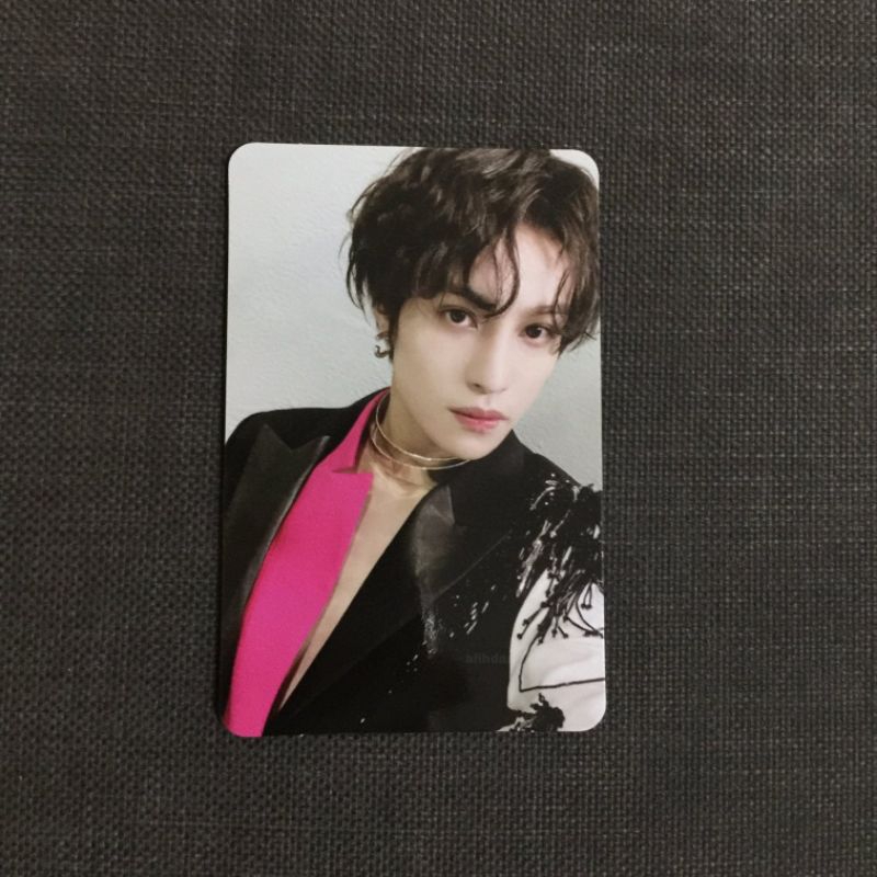 photocard album arrival yangyang nct wayv