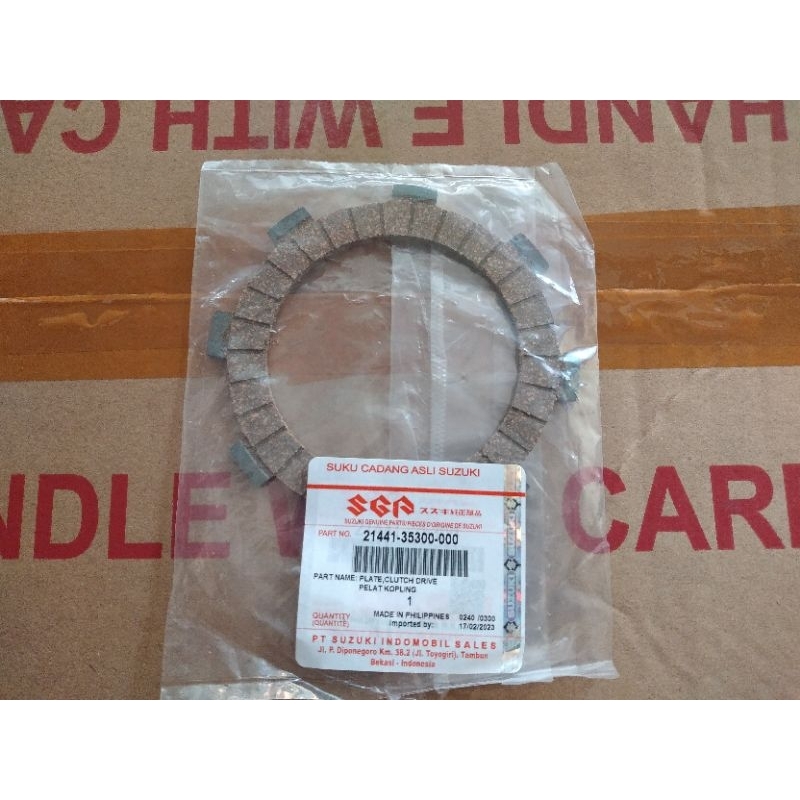 KAMPAS KOPLING SUZUKI FR80 COCOK UNTUK FIZR F1ZR ORIGINAL SGP
