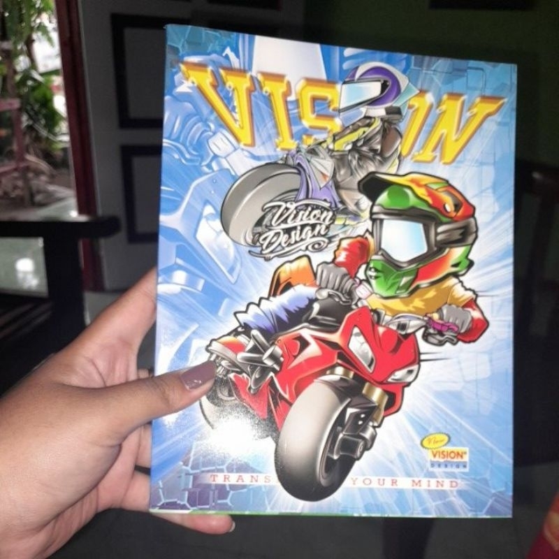 

Buku Tulis Vision isi 38