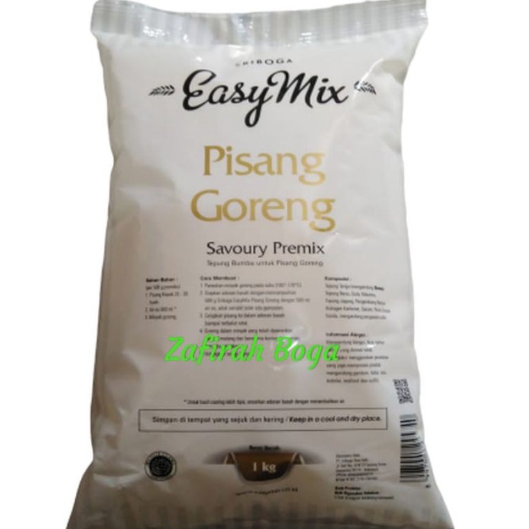 

Big Sale** Tepung Easy Mix Sriboga Pisang Goreng 1kg ➸Baru