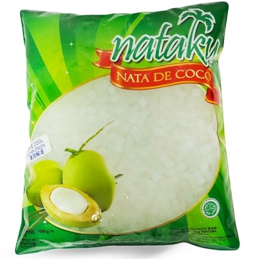 

HCYV1317 ORIGINAL% Nataku Kara Nata de Coco Dadu Kecil 1kg