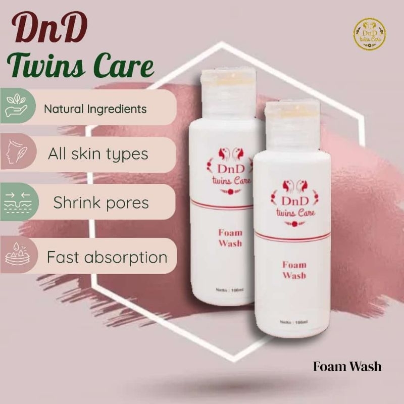 Foamwash dnd twinscare racik