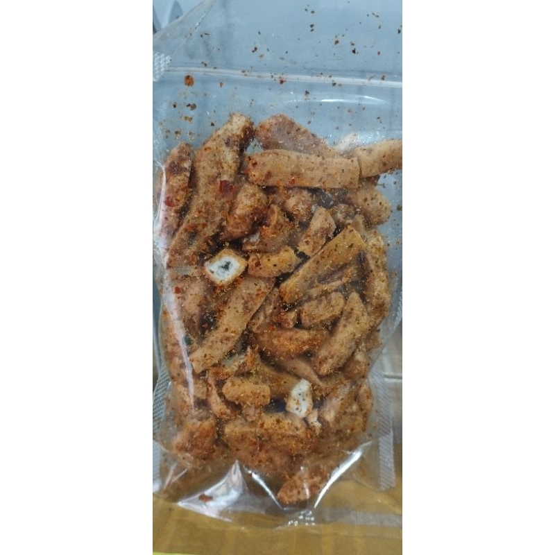 

Basreng Daun Jeruk Pouch (Kemasan 100 gram)