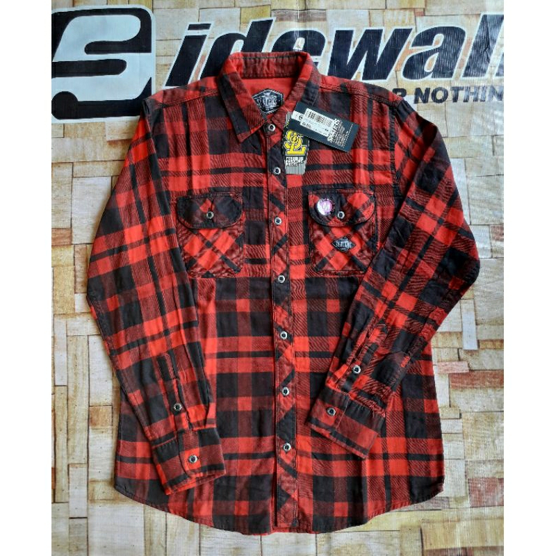 KEMEJA FLANNEL SKATERS ORIGINAL