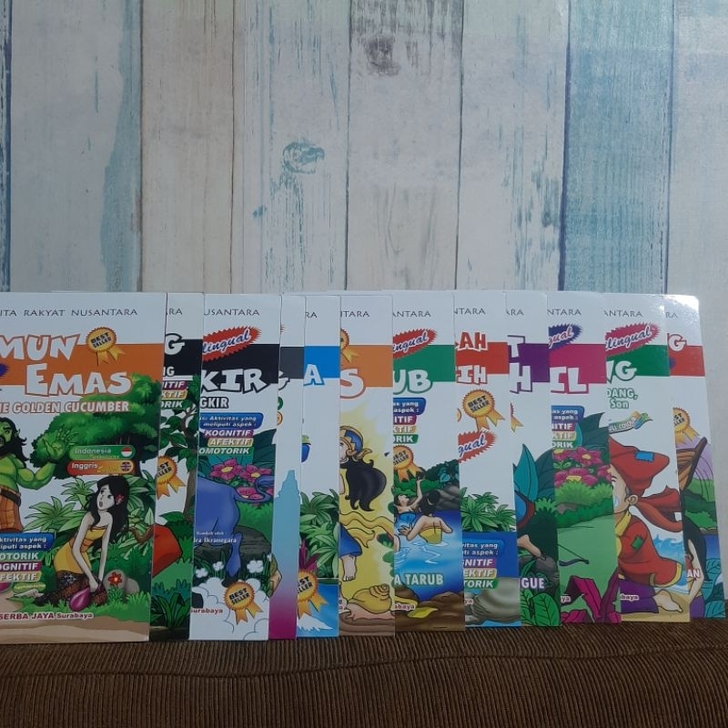 buku cerita anak cerita rakyat
