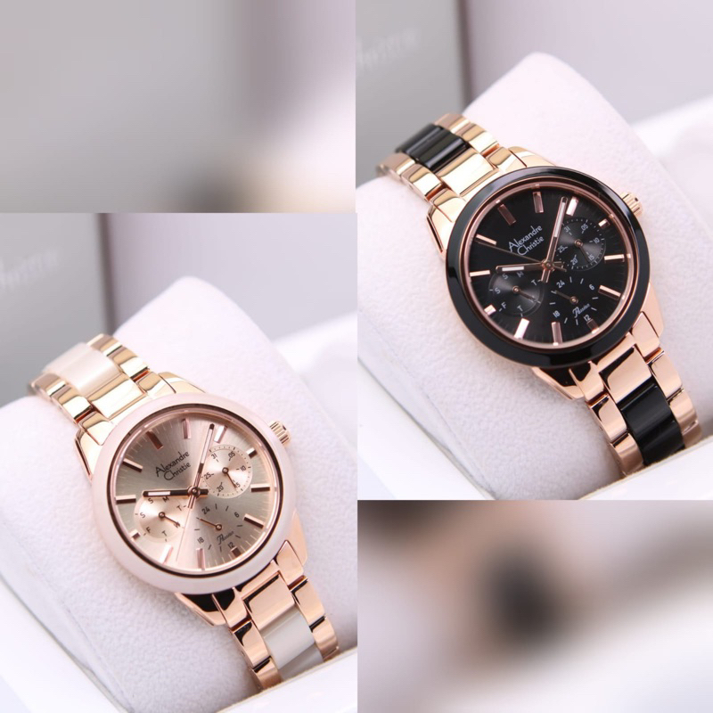 JAM TANGAN WANITA ALEXANDRE CHRISTIE AC2A41 / AC 2A41 ORIGINAL GARANSI RESMI 1 TAHUN