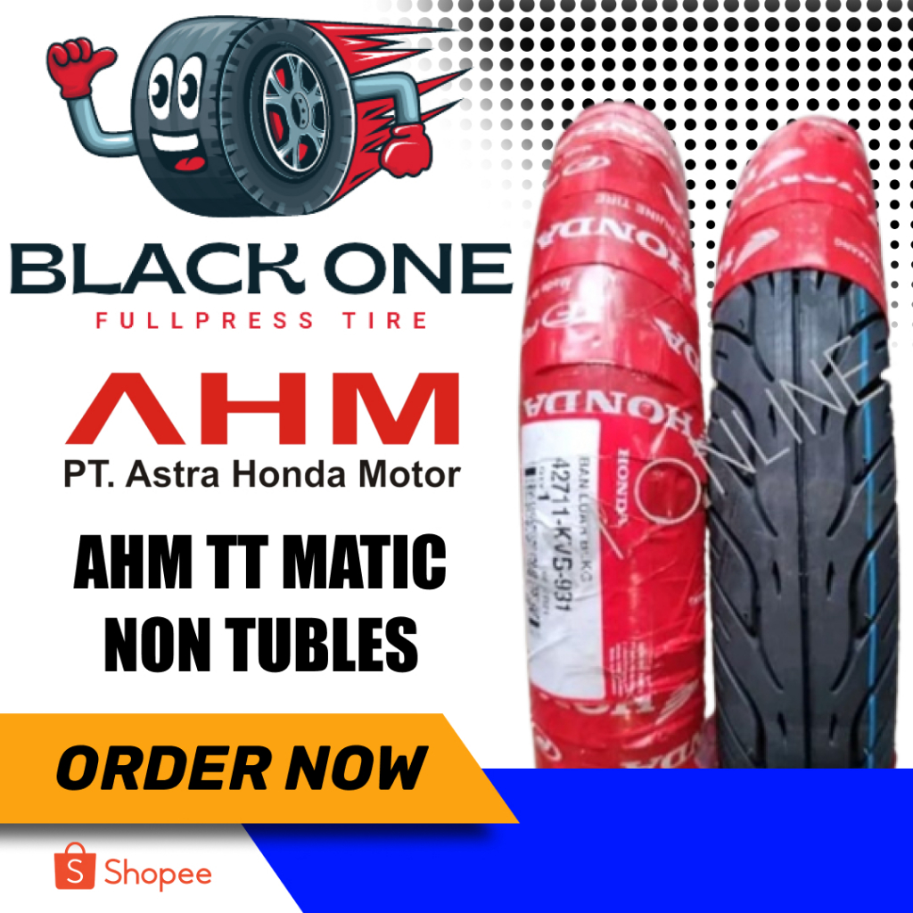 BAN LUAR HONDA/AHM ORIGINAL PABRIK motor MATIC Tube type