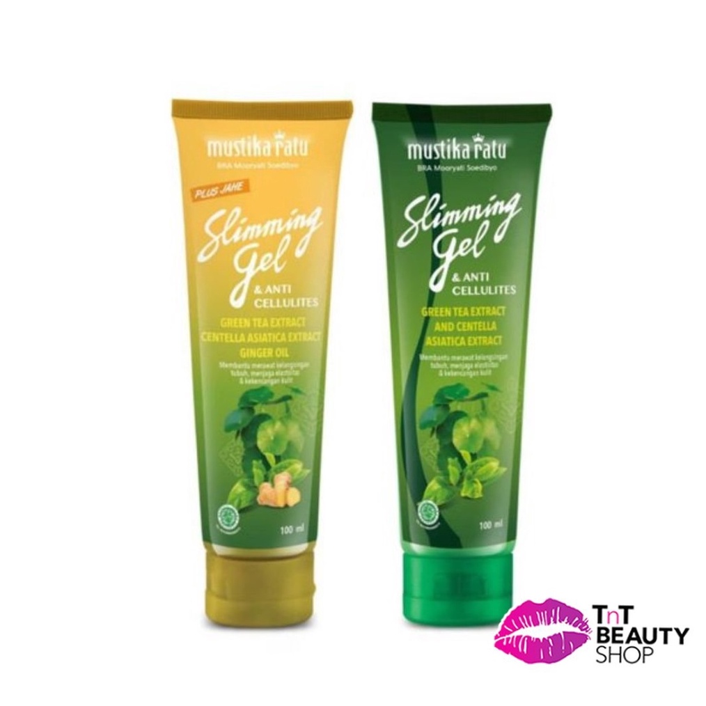 Star Mustika Ratu Slimming Gel 100gr - Slimming Gel Jahe - menghancurkan lemak - Diet Pelangsing - a