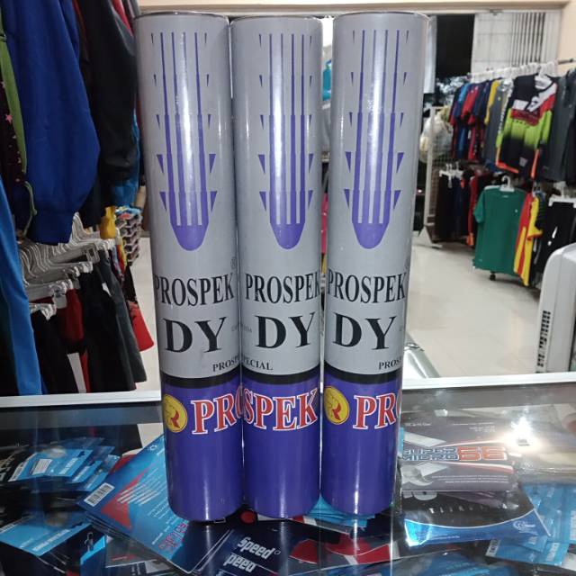 12.12 Promo Brand Shuttlecock prospek ungu / kok badminton prospek / kok kualitas tinggi ?