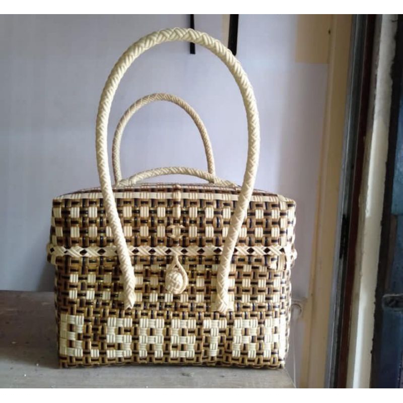 TAS ABAN-ABAN MURAH / TAS ABAN BALI SULAM NAMA/ TAS ABAN-ABAN