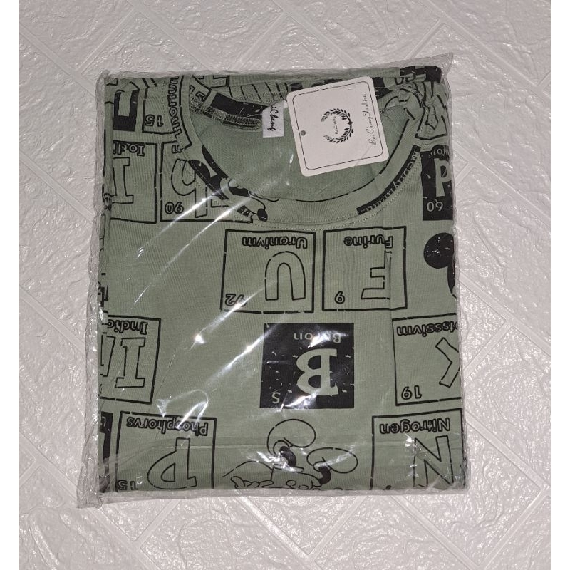 Gamis Kaos Import Motif MICKEY KOTAK