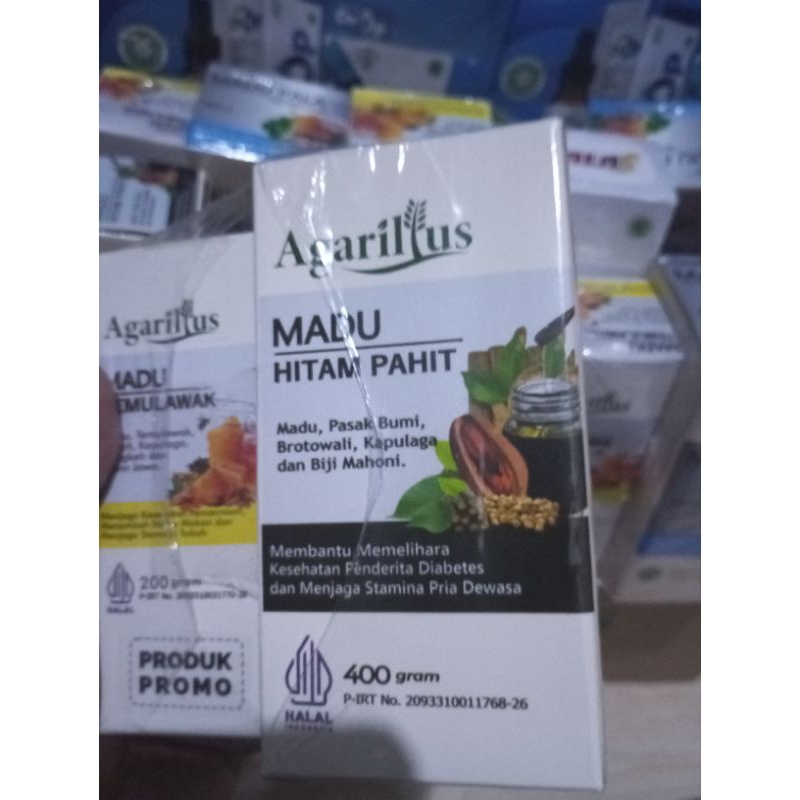 

Madu Hitam Pahit