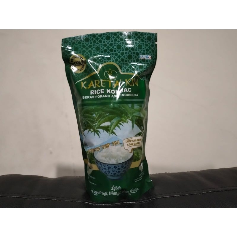 

Beras Porang Rendah Gula Karetakin Kualitas Premium 500 gram
