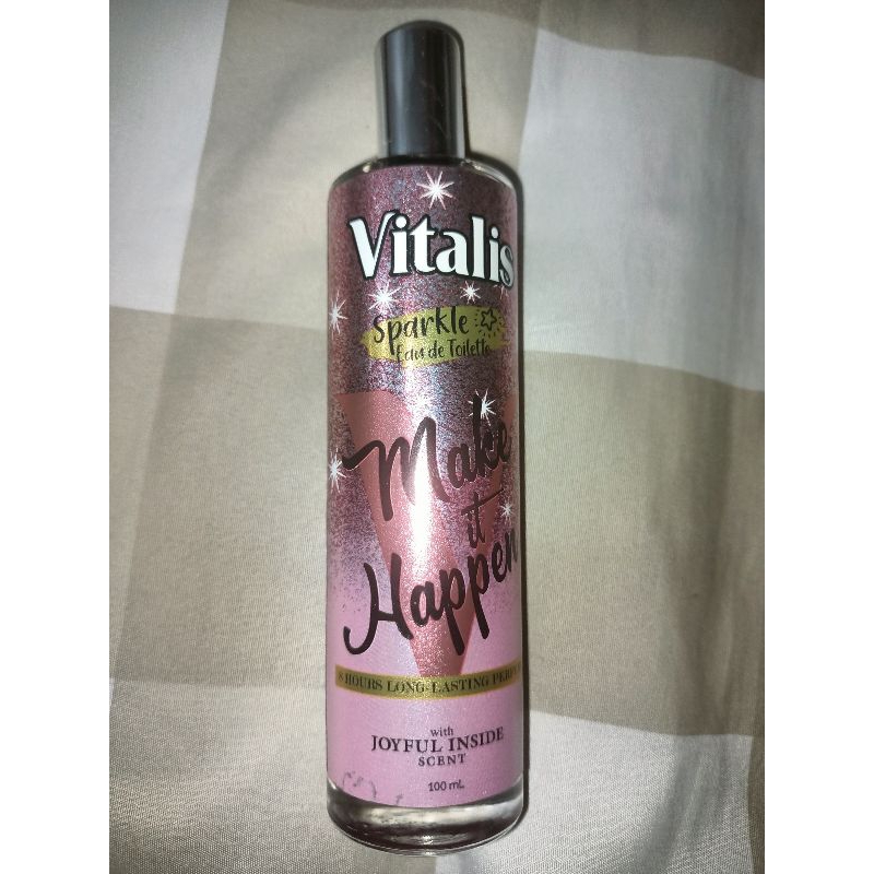 PRELOVED - Vitalis Eau De Toilette Sparkle Make It Happen