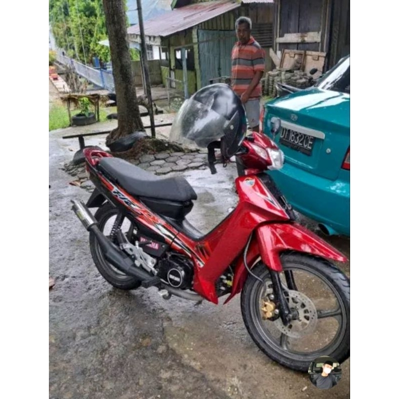 knalpot ahm satria hiu made in malaysia knalpot satria hiu satria lumba lumba Knalpot fizr standar r