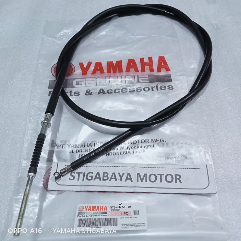 kabel rem belakang Mio sporty tali rem belakang Mio smile cabel olor rem belakang Mio soul ORIGINAL