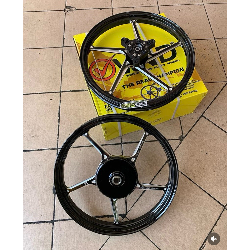 Velg Vnd Ak55 Aerox Ring 17