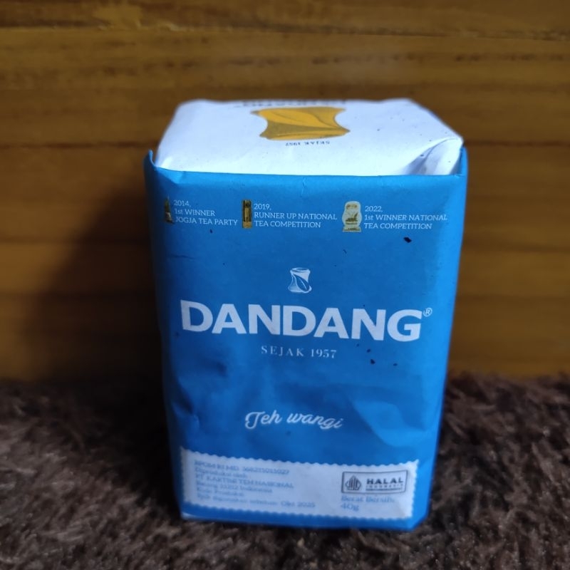 

Teh Dandang Biru 40gram