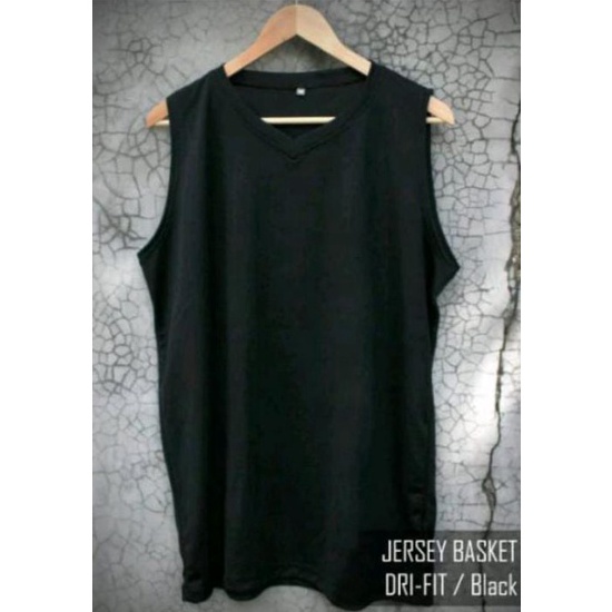 ✨STAR✨ Jersey basket/singlet polos/outfit basket/polosan drayfit/atasan basket stelan basket polos g