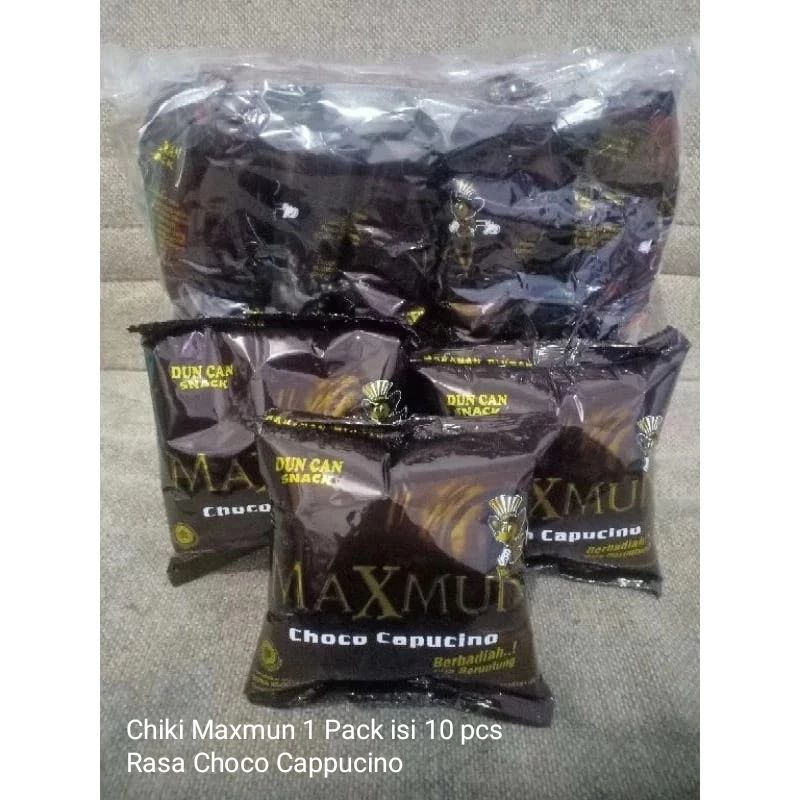 

Chiki Maxmun 1 Pack isi 10pcs