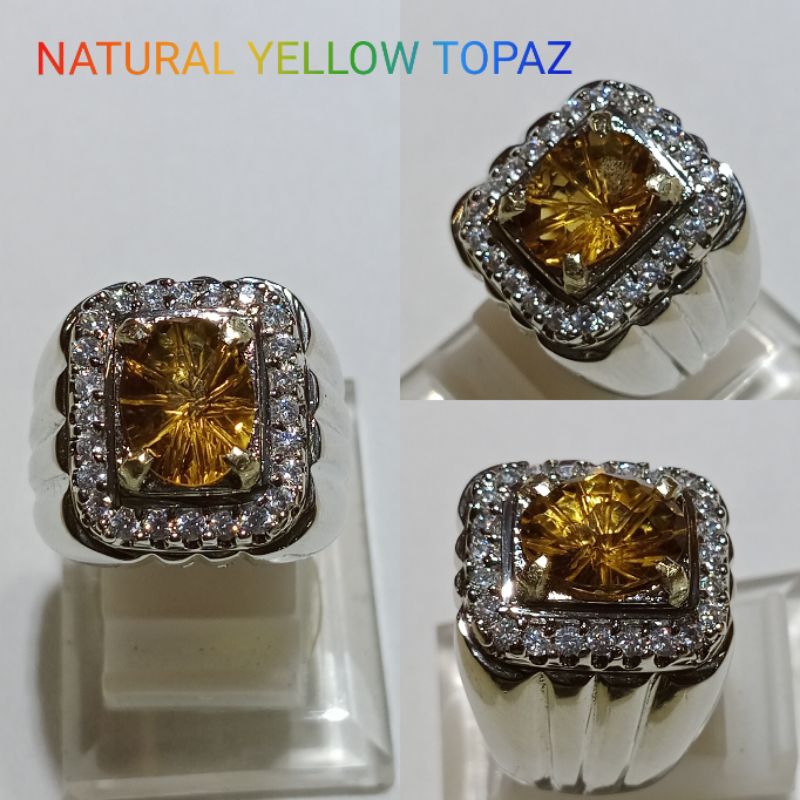 NATURAL YELLOW TOPAZ