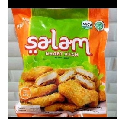 

salam nugget 250gr | salam naget | salam nuget