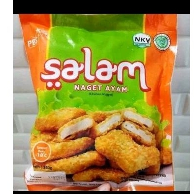 

salam nugget 250gr | salam naget | salam nuget