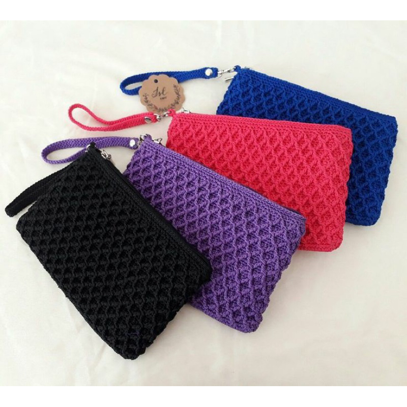 

Cute Handmade Crochet/Rajutan Imut Buatan Tangan - Tempat Pensil Crochet
