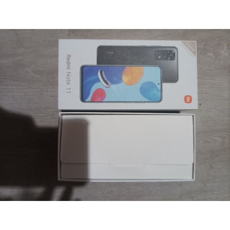 dus box bekas xiaomi redmi note 11