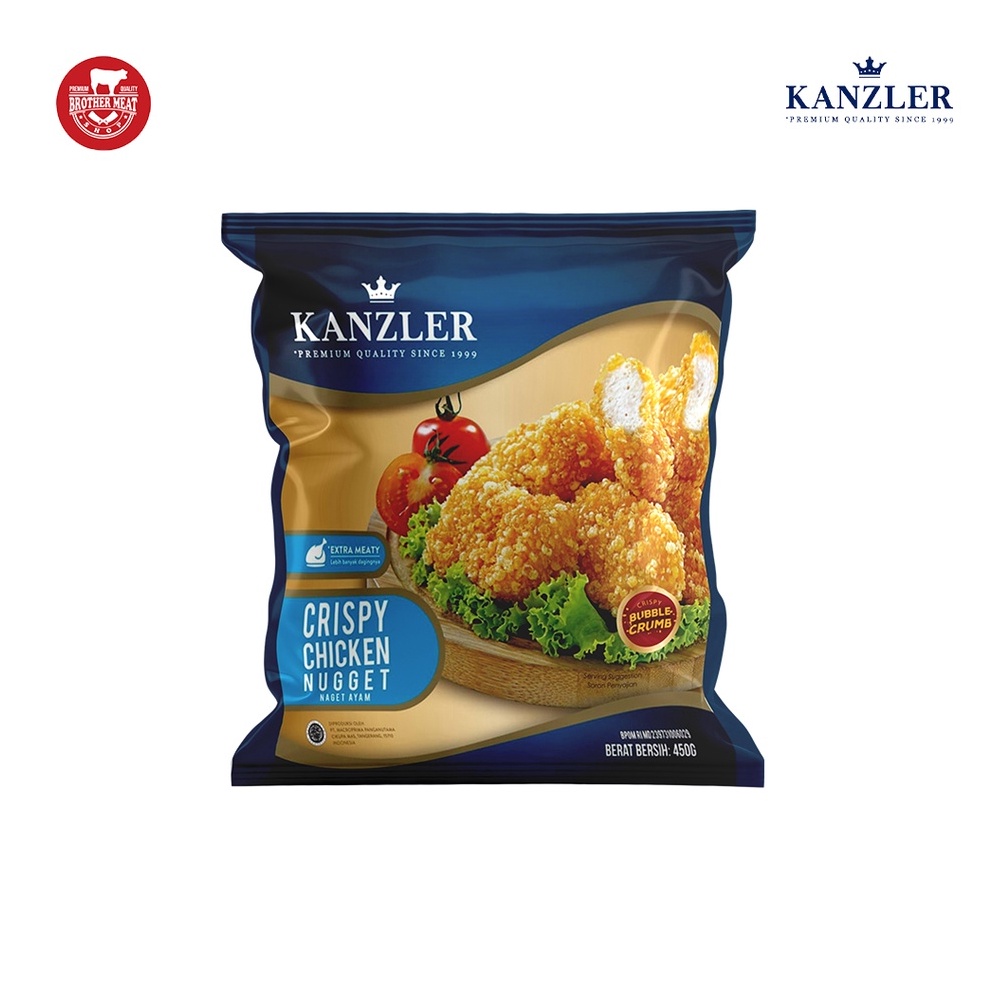 

✦BEST SELLER✦ Kanzler Crispy Chicken Nugget 450gr
