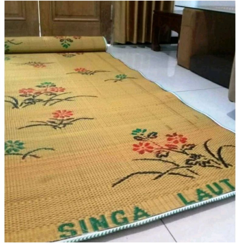 Tikar plastik lipat 2 singa laut uk 200x300