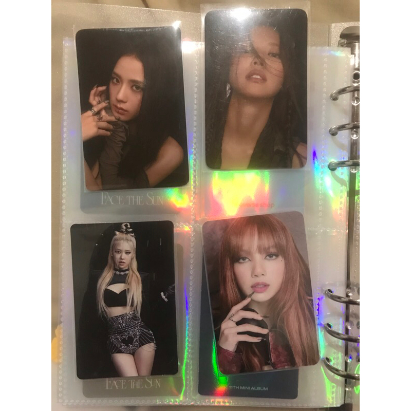 Blackpink Photocard Jisoo Jennie Rose Lisa PC Born Pink