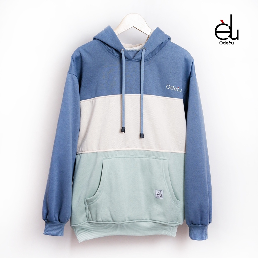 Jaket Sweater Hoodie 3D Combinasi Odecu Premium M-XXL| Gratis Ongkir