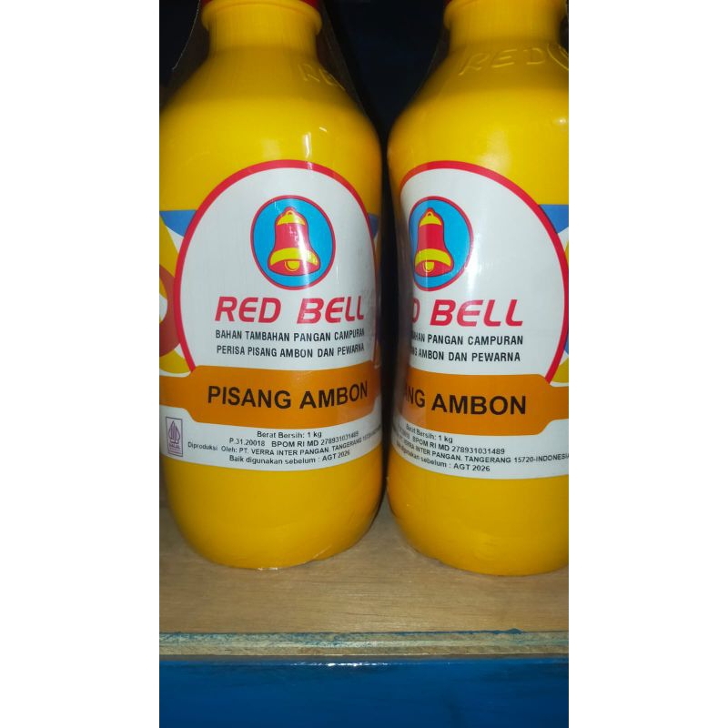 

Redbell pasta Pisang Ambon 1kg