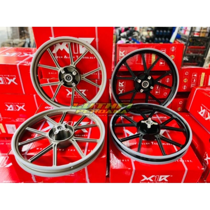 VELG X1R GP WHEEL DAYTONA YAMAHA DOUBLE DISC 140/160-17