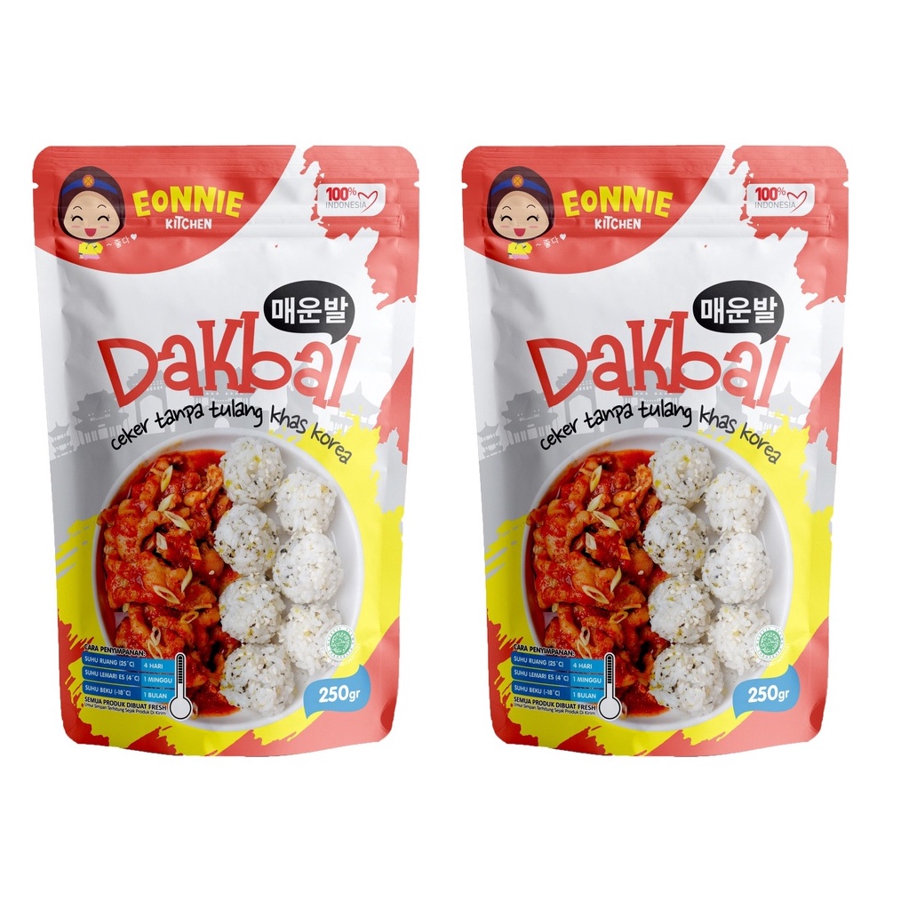 

12.12 Product HOT Eonnie Kitchen - Paket Bundling dakbal 