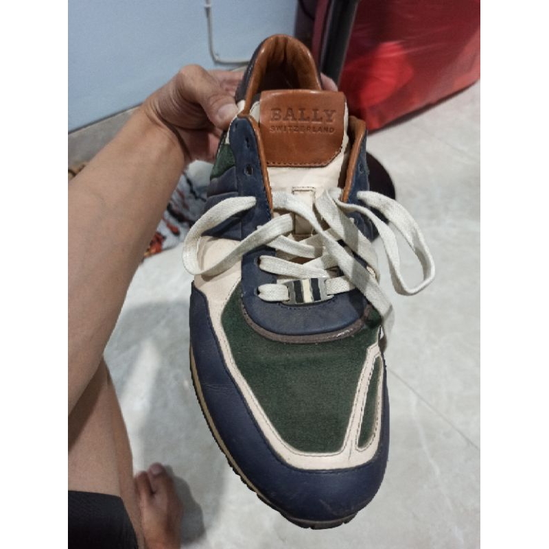 Sepatu Bally Ascar Ori