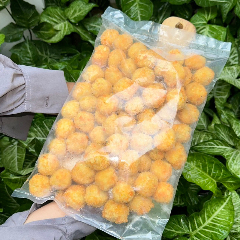 

Spicy BALL MCD ( gak pedes cuma namanya bentuknya sama persis rasa lebih enak ya sis) 500gr ya'