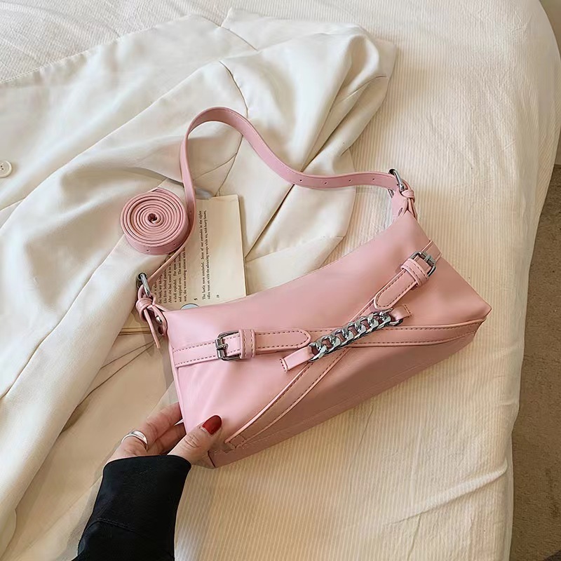 HF Z32043 1KG MUAT 3PCS TAS SELEMPANG BAHU WANITA FASHION IMPORT SHOULDER BAG KULIT TAS KETEK