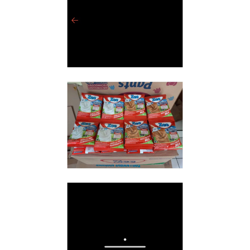 

Susu Zee Sachet 399gr Box