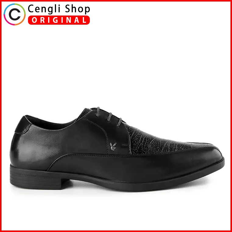 PL04 SEPATU FORMAL PLAYBOY PRIA ORIGINAL PANTOFEL KULIT HITAM