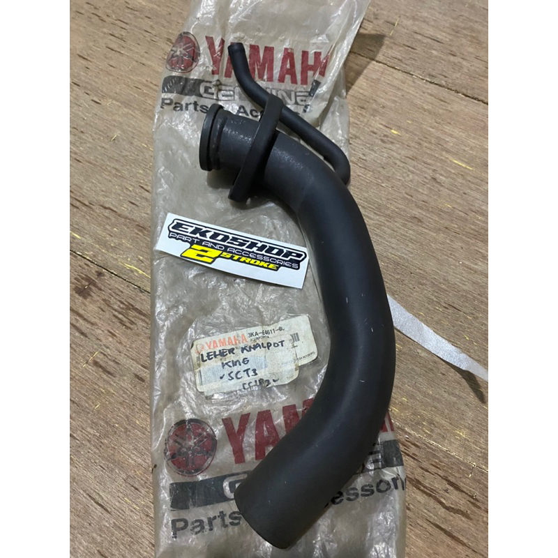 LEHER KNALPOT RX KING NEW PEREDAM 2007-2009 ORIGINAL ORI YGP 3KA-E4611-00