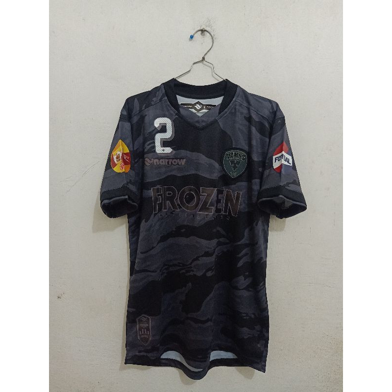 Jersey Vamos Mataram FC PFL 2018 Third 3rd Original Narrow 1set